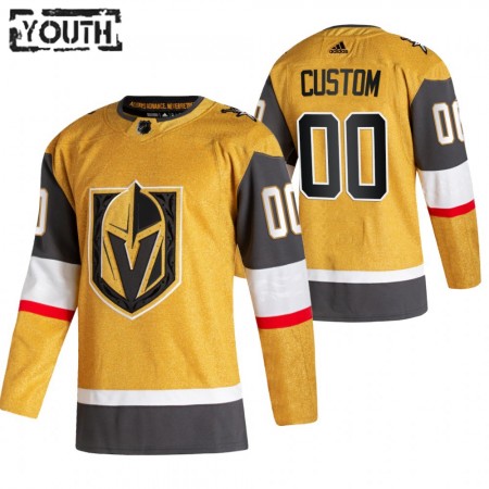 Kinder Eishockey Vegas Golden Knights Trikot Custom 2020-21 Ausweich Authentic